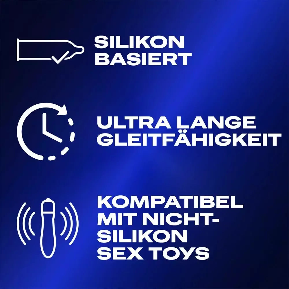 Durex Perfect Glide 100 ml silikoninis lubrikantas, ilgai išliekanti formulė