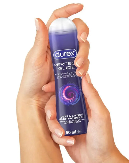 Durex Perfect Glide silikoninis lubrikantas 50ml, ilgalaikio veikimo formulė