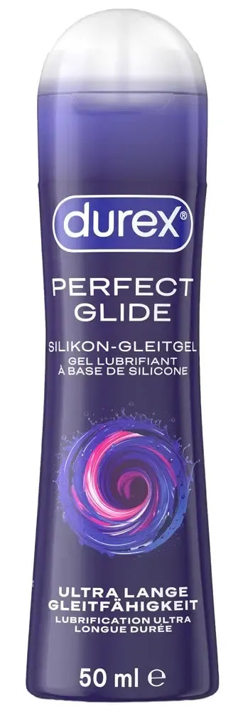 Durex Perfect Glide silikoninis lubrikantas 50ml, ilgalaikio veikimo formulė