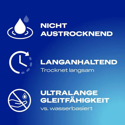 Durex Perfect Glide silikoninis lubrikantas 50ml, ilgalaikio veikimo formulė