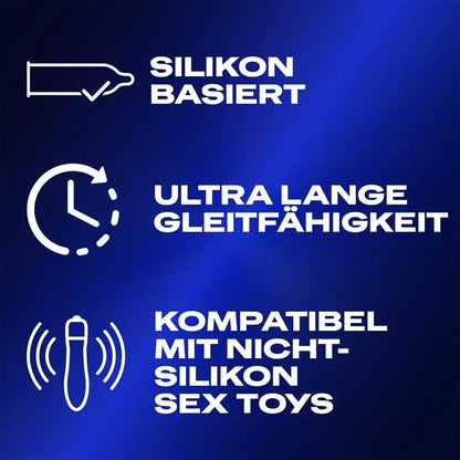 Durex Perfect Glide silikono pagrindo lubrikantas 50ml, ilgalaikio poveikio formulė