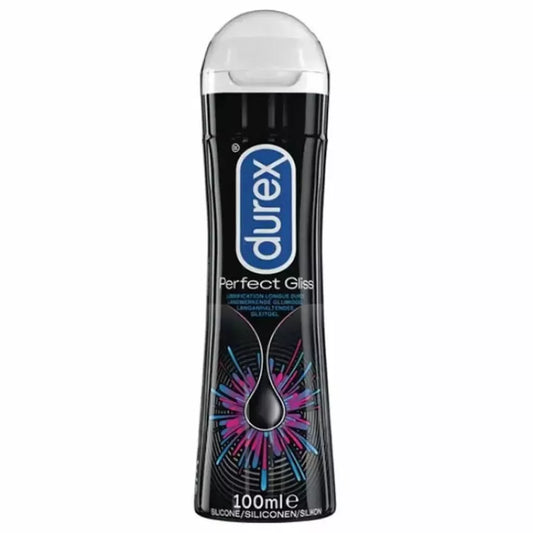 Durex Perfect Gliss silikoninis lubrikantas 100ml – ilgai išliekanti formulė