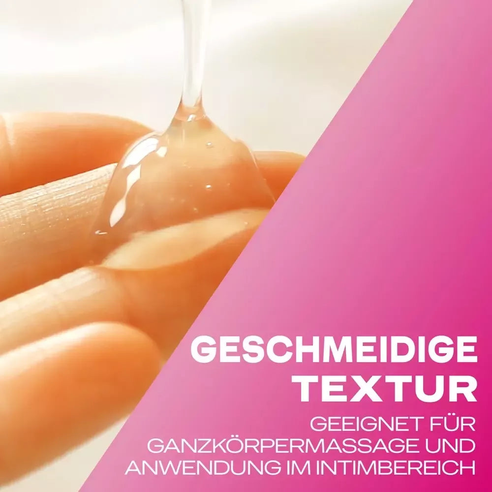 Durex Play 2in1 Massage Gel Guarana 200ml – vandens pagrindu, veganiškas