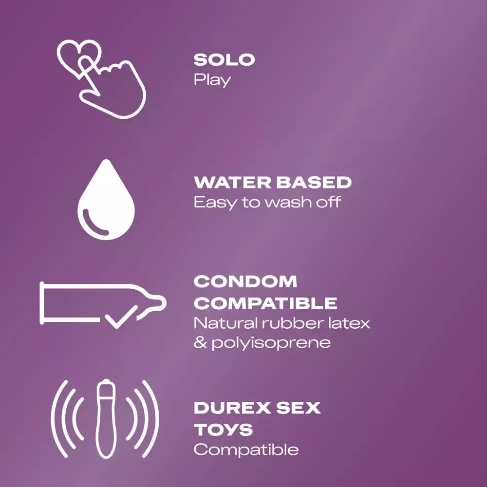 Durex Play Aloe Vera 2-in-1 masažinis ir intymus gelis 200 ml