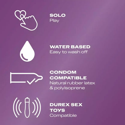 Durex Play Aloe Vera 2-in-1 masažinis ir intymus gelis 200 ml