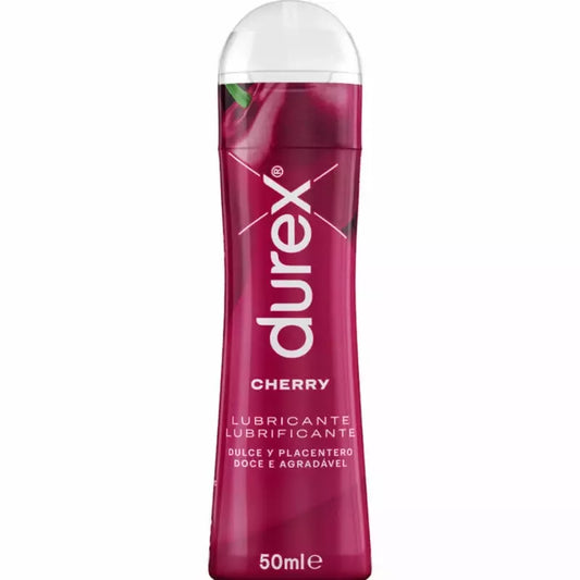Durex Play Cheeky Cherry 50ml aromatizuotas jausmingas gelinis lubrikantas
