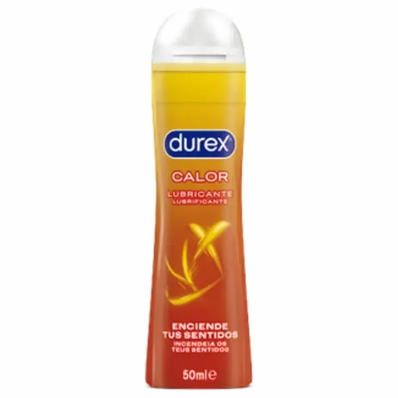 Durex Play Heat Effect vandens pagrindo lubrikantas 50 ml – šildanti formulė