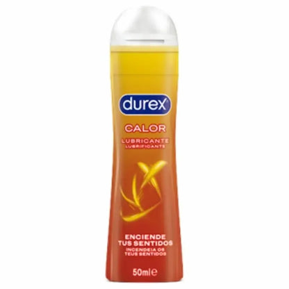 Durex Play Heat Effect vandens pagrindo lubrikantas 50 ml – šildanti formulė