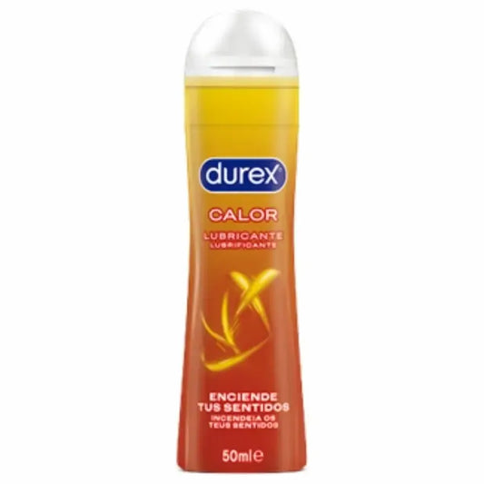 Durex Play Heat Effect vandens pagrindo lubrikantas 50 ml – šildanti formulė