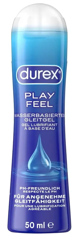 Durex Play lubrikantas vandens pagrindu 50ml – lengvas, patikrintas dermatologų