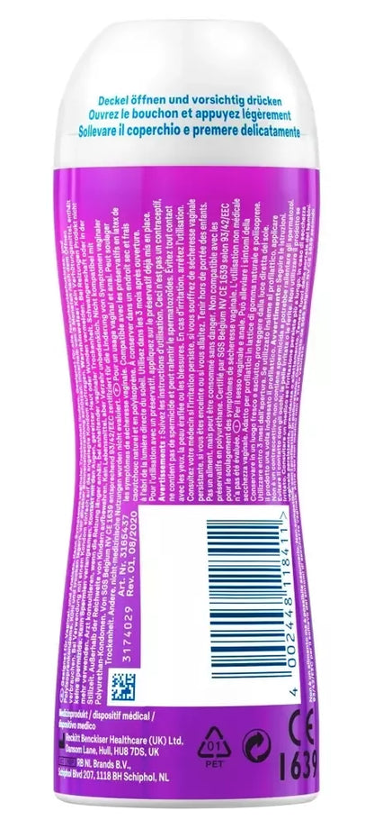 Durex Play Massage 2-in-1 Aloe Vera intymus gelis, 200 ml