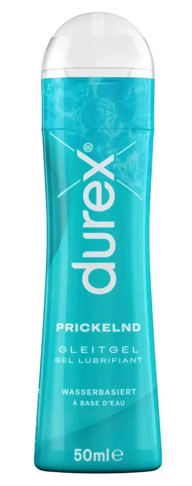 Durex Play Tingle vandens pagrindo lubrikantas 50ml su dozatoriumi
