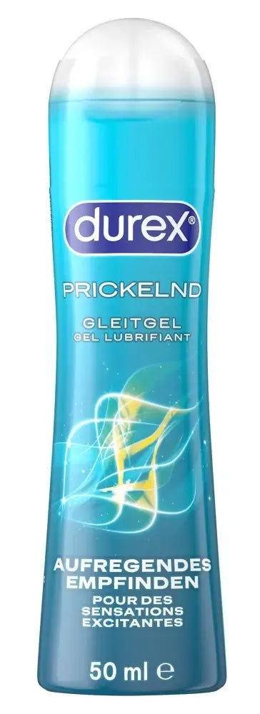 Durex Play Tingle vandens pagrindu sukurtas lubrikantas, 50 ml su dozatoriumi