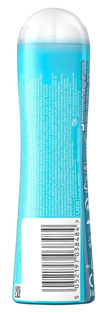 Durex Play Tingle vandens pagrindu sukurtas lubrikantas, 50 ml su dozatoriumi