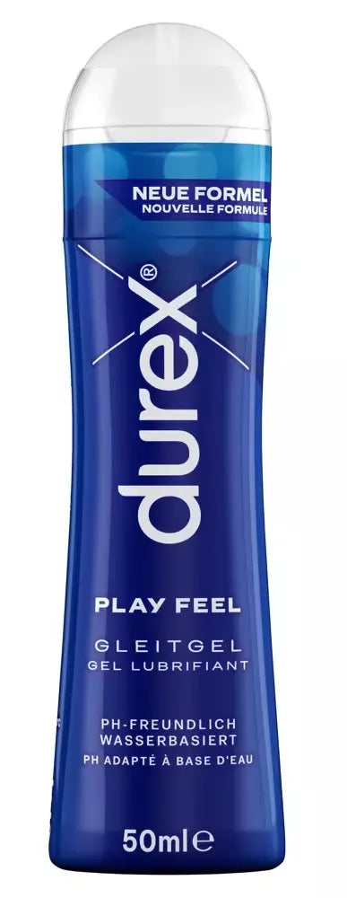 Durex Play vandens pagrindo lubrikantas 50ml – lengvas, dermatologiškai patikrintas