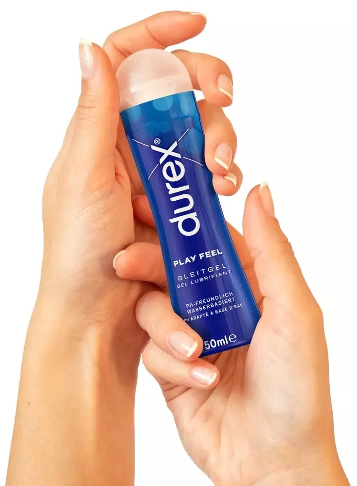 Durex Play vandens pagrindo lubrikantas 50ml – lengvas, dermatologiškai patikrintas