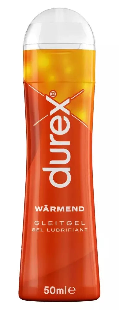 Durex Play Warming 50ml vandens pagrindo intymus lubrikantas