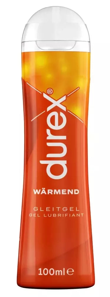 Durex Play Warming lubrikantas 100 ml – švelni šildomoji formulė