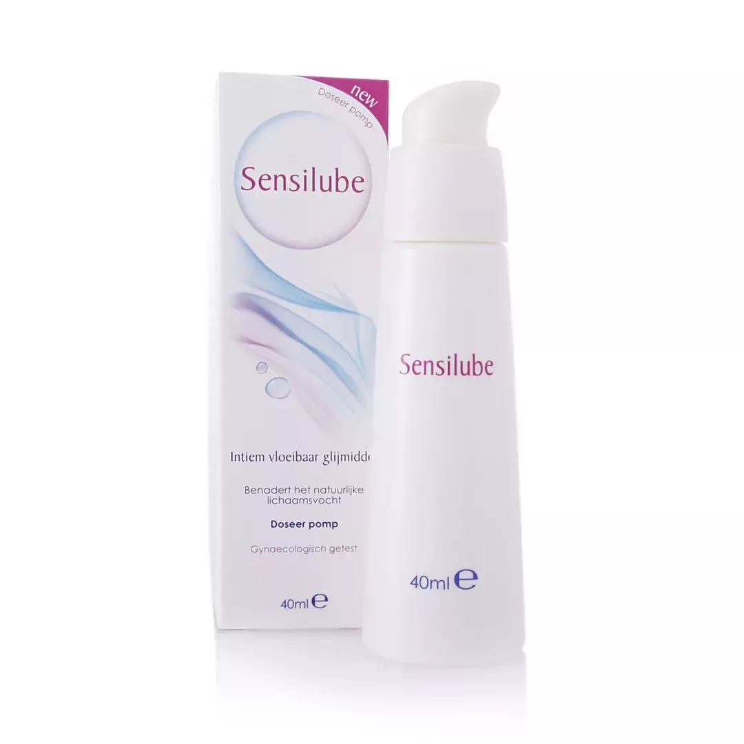 Durex Sensilube vandens pagrindo intymus gelis 40ml - švelni formulė