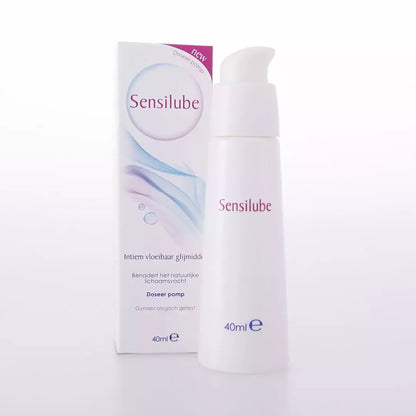 Durex Sensilube vandens pagrindo intymus gelis 40ml - švelni formulė