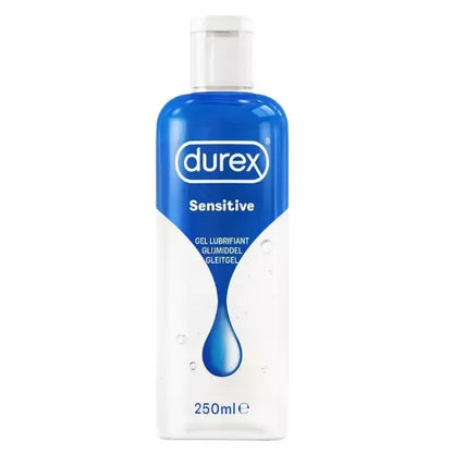 Durex Sensitive Intimate Lubricant 250 ml – neutrali formulė be parabenų
