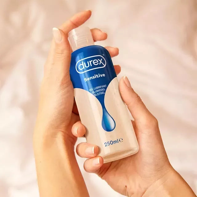 Durex Sensitive Intimate Lubricant 250 ml – neutrali formulė be parabenų