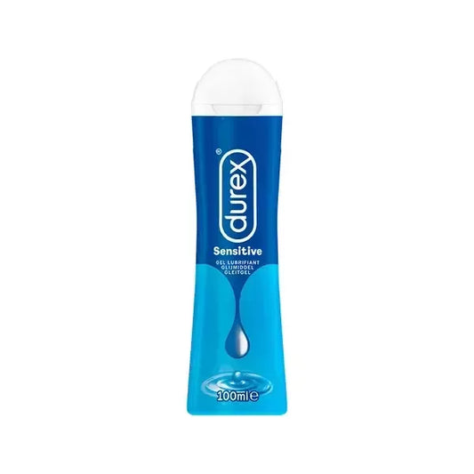 Durex Sensitive vandens pagrindo lubrikantas 50 ml – švelni formulė