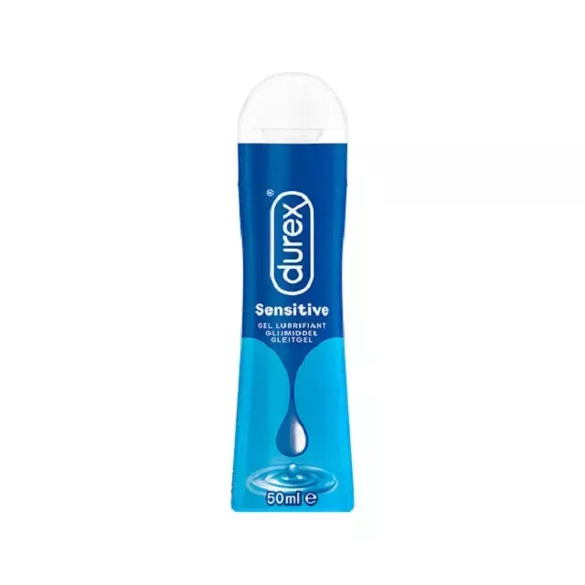 Durex Sensitive vandens pagrindu pagamintas lubrikantas gelis 100 ml – švelni formulė