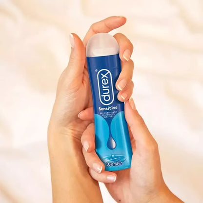 Durex Sensitive vandens pagrindu pagamintas lubrikantas gelis 100 ml – švelni formulė