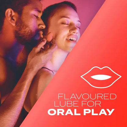 Durex Strawberry Lubrikantas 50 ml – švelnios tekstūros, vandens pagrindu sukurtas, aromatizuotas