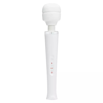 Dviejų greičių „Magic Motion Wand Massager“, galingas elektrinis modelis, baltas