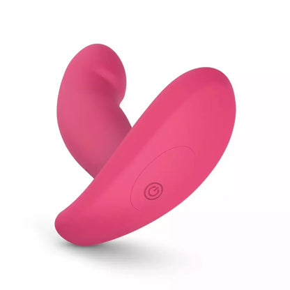 EasyConnect Ivy – nešiojamas programėle valdomas intymus stimuliatorius, violetinis, kompaktiškas
