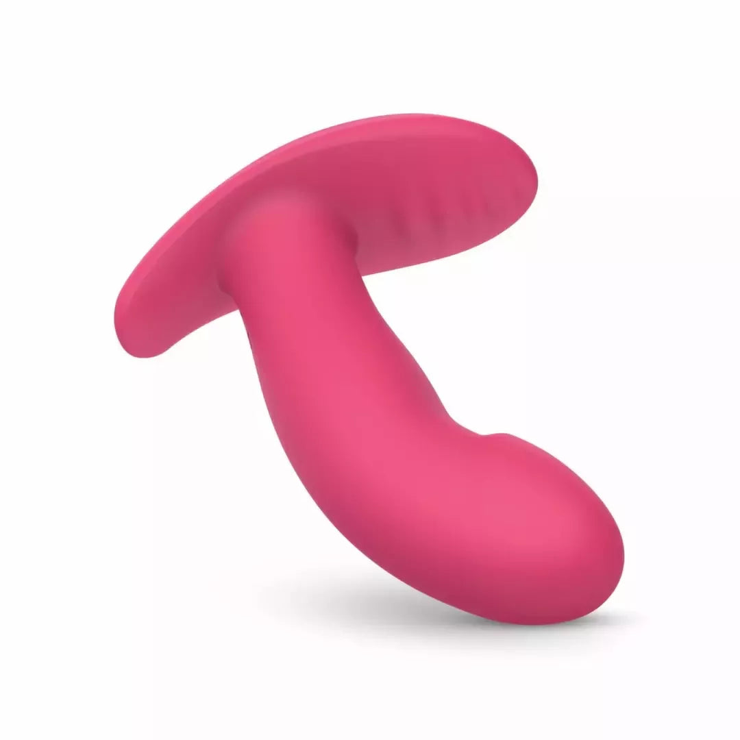 EasyConnect Ivy – nešiojamas programėle valdomas intymus stimuliatorius, violetinis, kompaktiškas