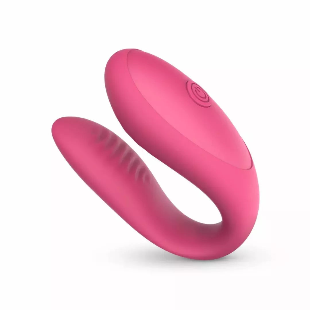 EasyConnect Orio Intimate Duo – programėle valdomas vibroelementas poroms, violetinis, kompaktiškas