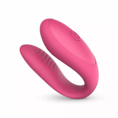 EasyConnect Orio Intimate Duo – programėle valdomas vibroelementas poroms, violetinis, kompaktiškas