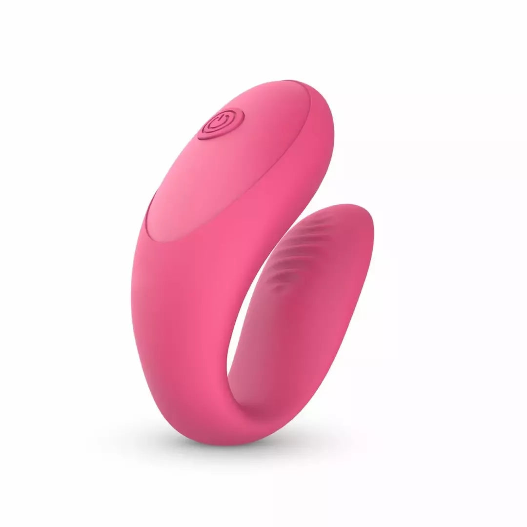 EasyConnect Orio Intimate Duo – programėle valdomas vibroelementas poroms, violetinis, kompaktiškas