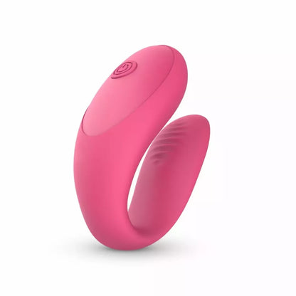 EasyConnect Orio Intimate Duo – programėle valdomas vibroelementas poroms, violetinis, kompaktiškas