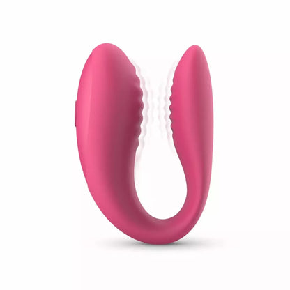 EasyConnect Orio Intimate Duo – programėle valdomas vibroelementas poroms, violetinis, kompaktiškas