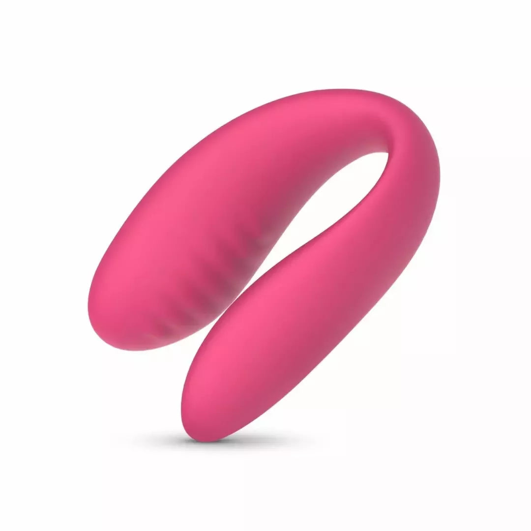 EasyConnect Orio Intimate Duo – programėle valdomas vibroelementas poroms, violetinis, kompaktiškas