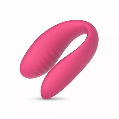 EasyConnect Orio Intimate Duo – programėle valdomas vibroelementas poroms, violetinis, kompaktiškas