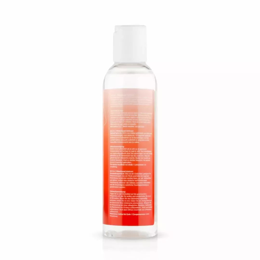 EasyGlide 2-in-1 vandens pagrindu sukurtas masažinis ir lubrikacinis gelis 150ml Clear