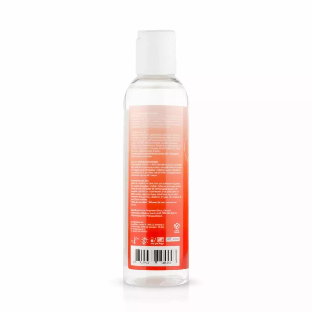 EasyGlide 2-in-1 vandens pagrindu sukurtas masažinis ir lubrikacinis gelis 150ml Clear
