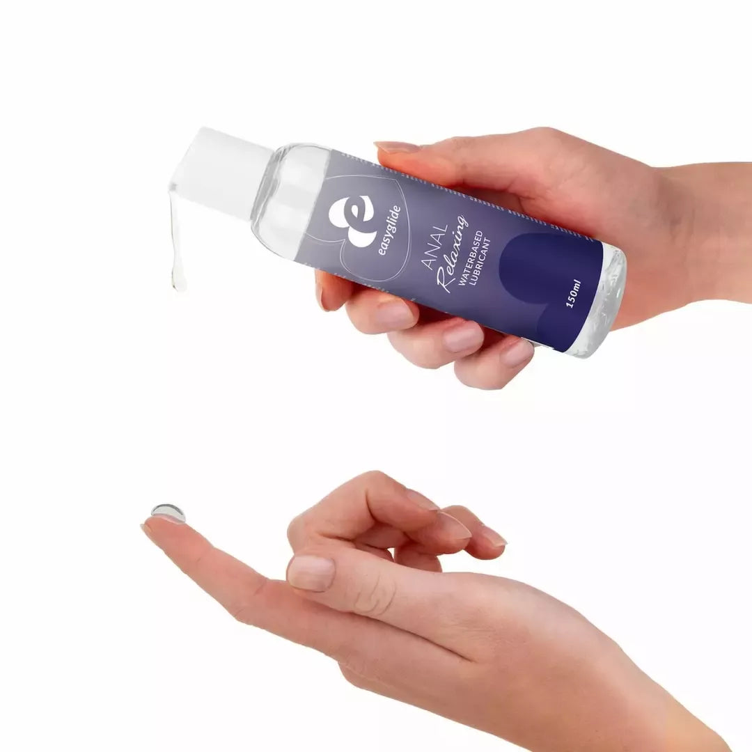 EasyGlide Anal Relaxing Gel 150ml vandens pagrindo lubrikantas