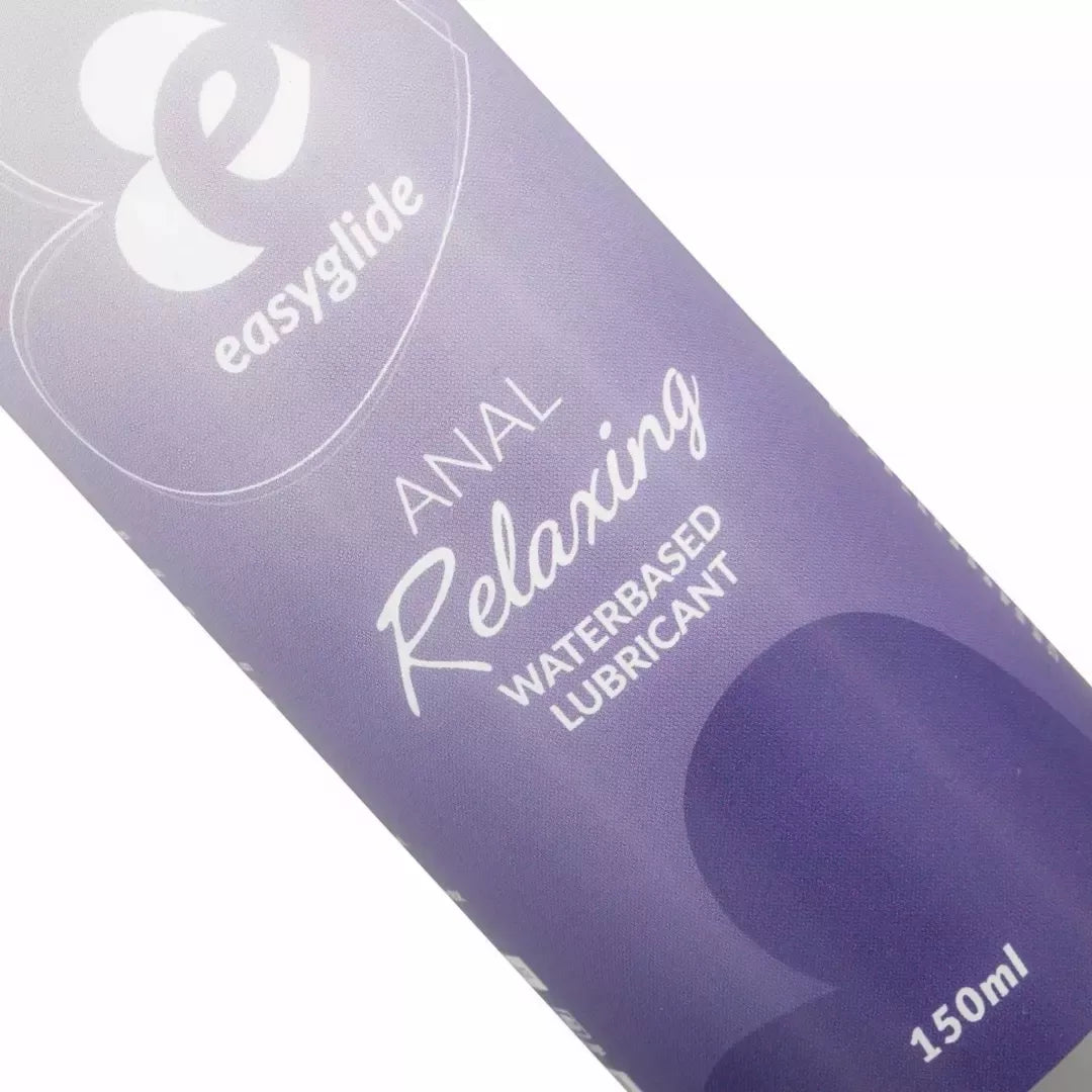EasyGlide Anal Relaxing Gel 150ml vandens pagrindo lubrikantas