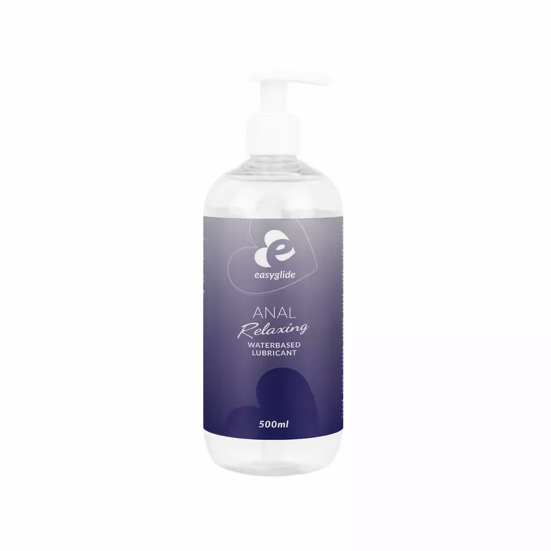 EasyGlide Anal Relaxing vandeninis gelis 500 ml su ramunėlėmis ir mėtomis