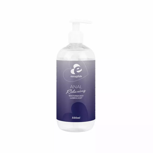 EasyGlide Anal Relaxing vandeninis gelis 500 ml su ramunėlėmis ir mėtomis
