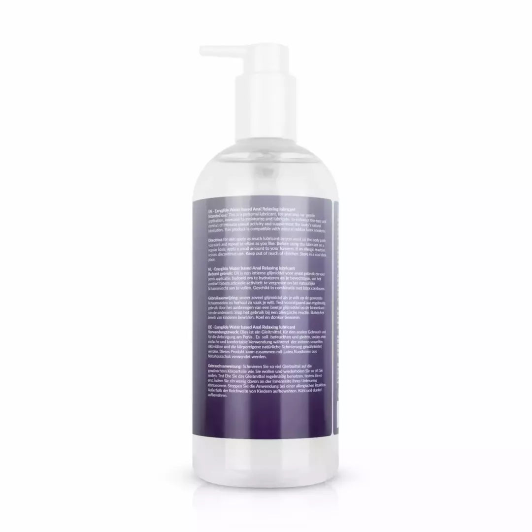 EasyGlide Anal Relaxing vandeninis gelis 500 ml su ramunėlėmis ir mėtomis