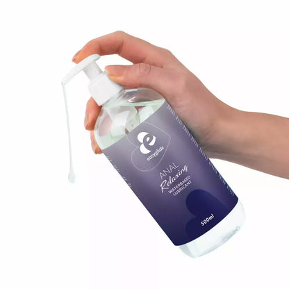 EasyGlide Anal Relaxing vandeninis gelis 500 ml su ramunėlėmis ir mėtomis