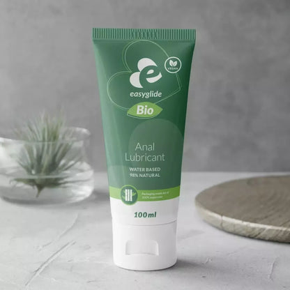 EasyGlide Bio & Natural vandens pagrindo analinis lubrikantas 100ml – tiršta formulė
