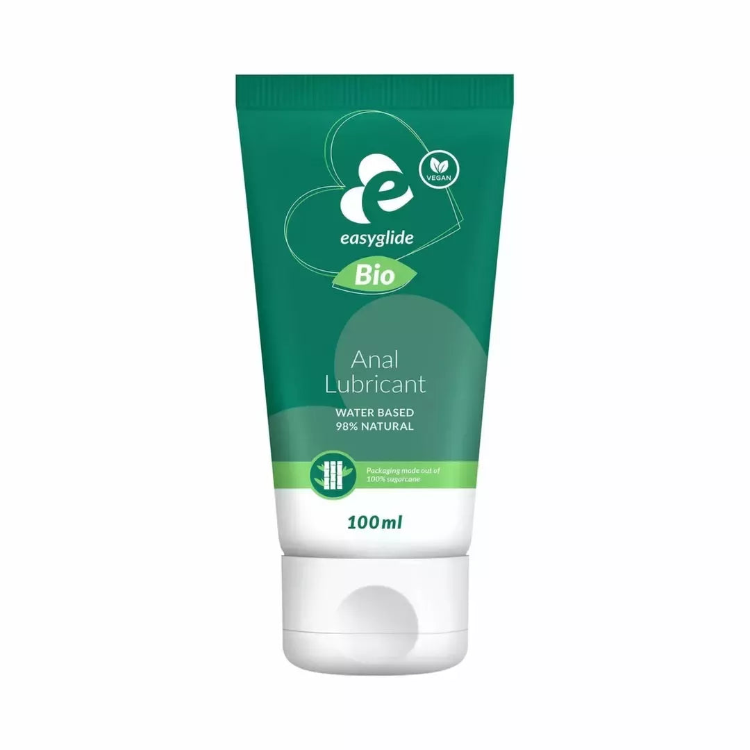 EasyGlide Bio & Natural vandens pagrindo analinis lubrikantas 100ml – tiršta formulė